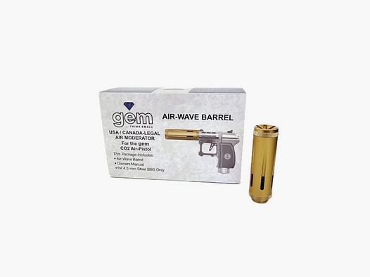 Alias Airguns Air-Wave Lauf-Schalldämpfer
