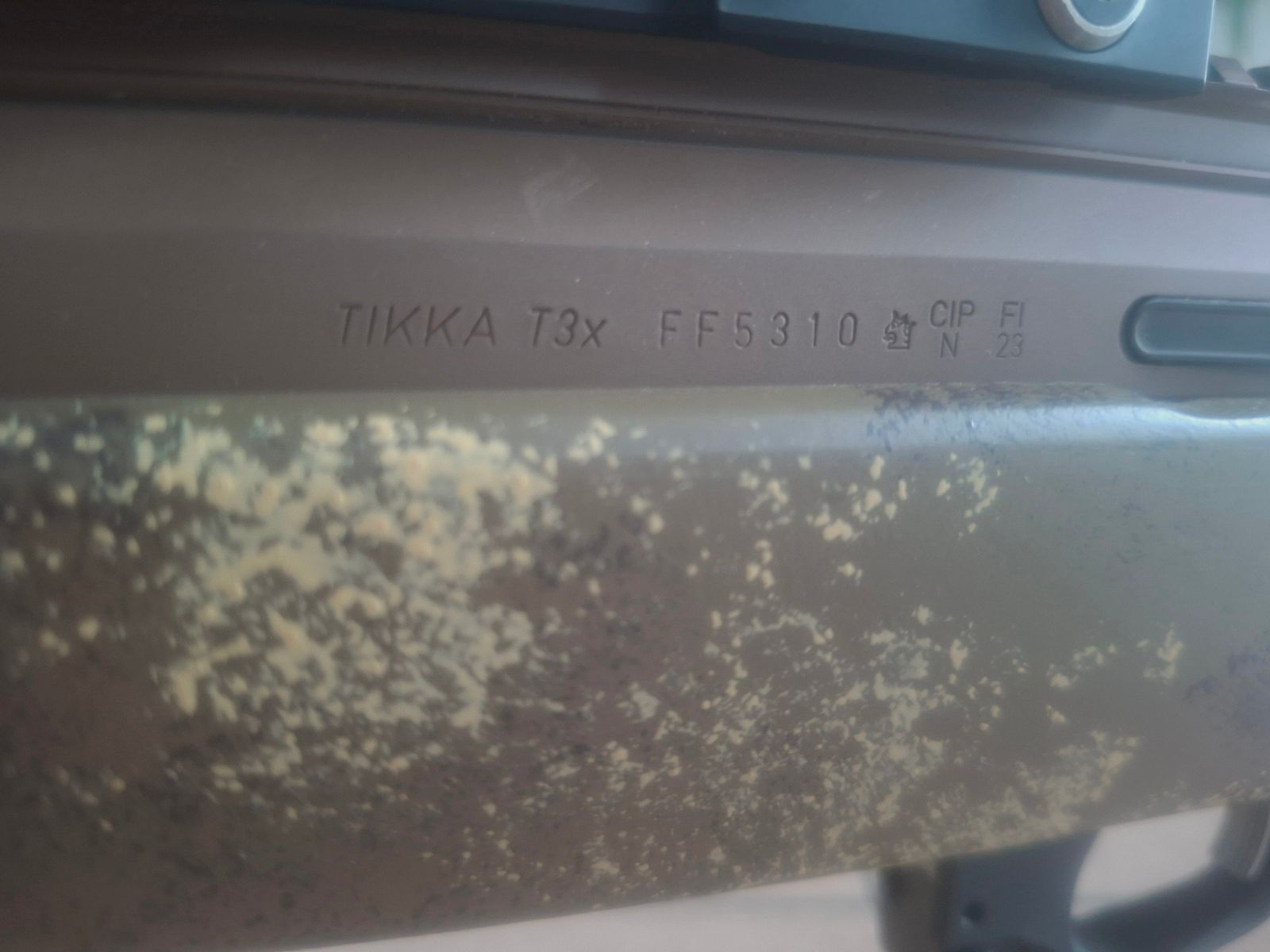 Tikka T3xCTR 24 "