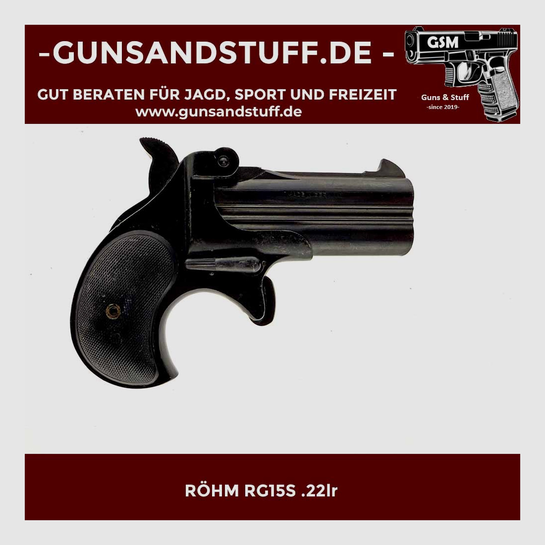 RÖHM RG15S .22lr