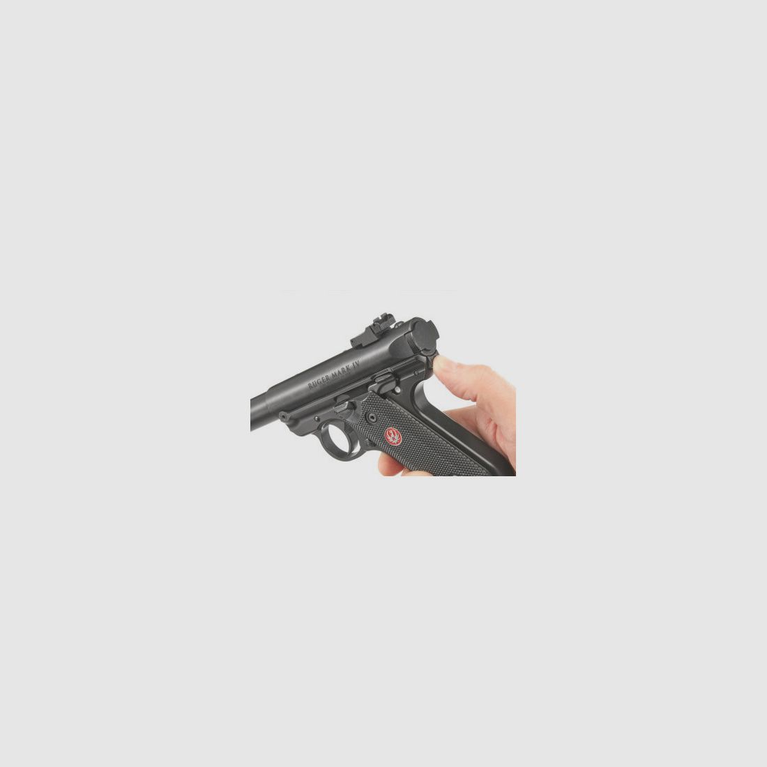 RUGER Mark IV Target 5,5", Bild 10 von 11