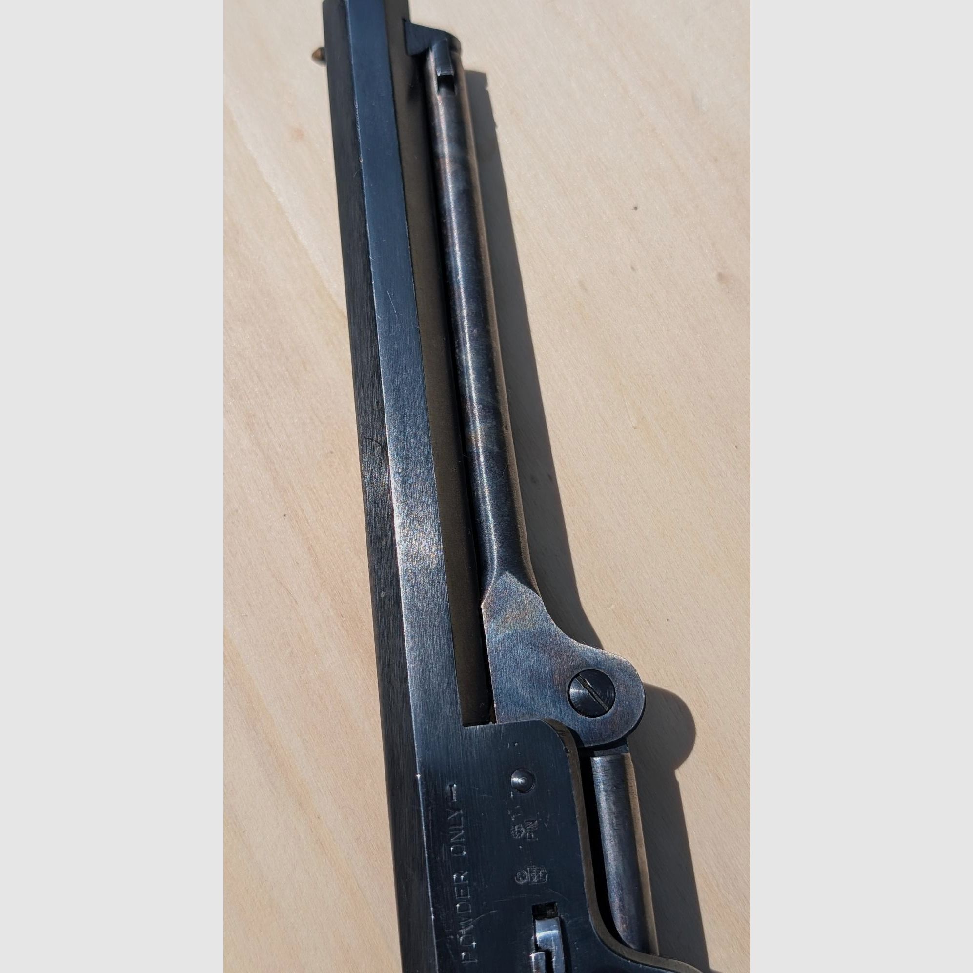 Hege Uberti, esercito 1861, revolver a percussione, cal.36, immagine 2 di 7