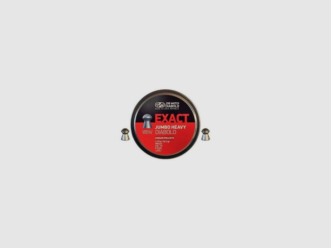 JSB Exact Jumbo Heavy Testa Rotonda 5,52