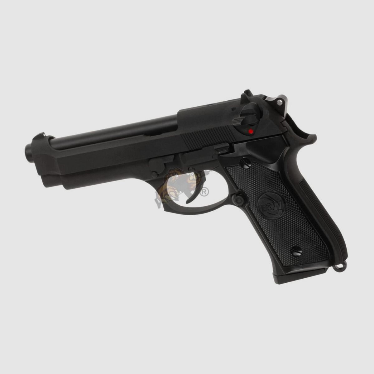 Elite M92 Full Metal GBB in Zwart