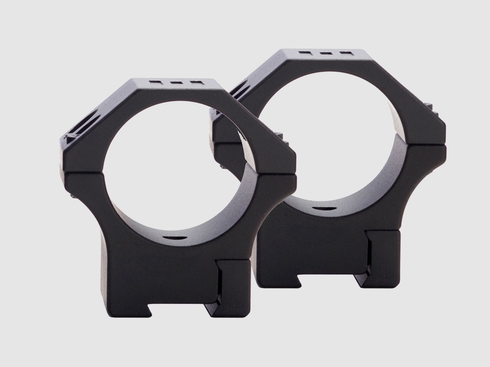 Element Optics XT anelli di montaggio 11mm guida a prisma | 1'' | basso