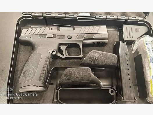 BERETTA APX A1 CALIBER 9X19