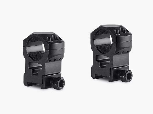 Tactical Ring Mount EXTRA High Weaver 1 inch Diameter