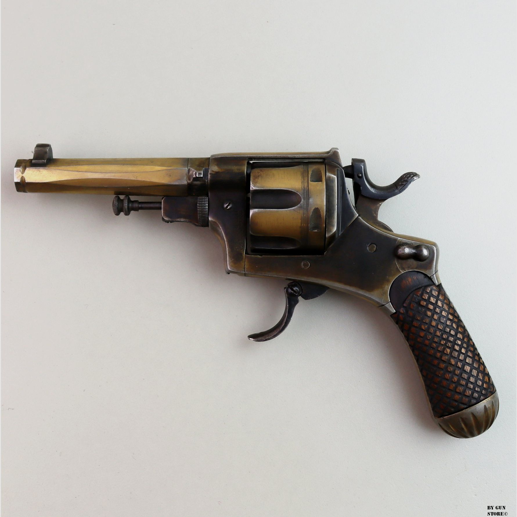 Antiker Revolver Bernardelli Mod. 1889 Bodeo Kal. 10.4 Matr. 10998, Bild 1 von 9