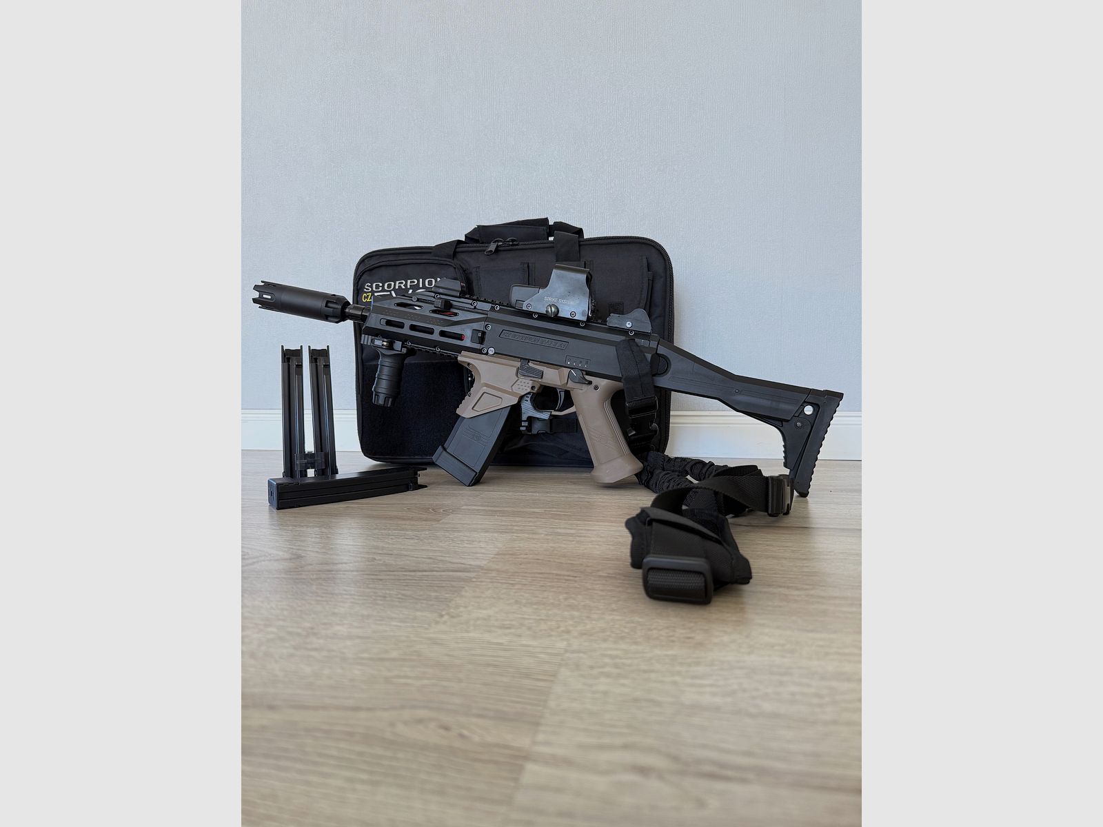 ASG CZ SCORPION EVO 3 A1 AIRSOFT S-AEG MACHINE PISTOL SMG