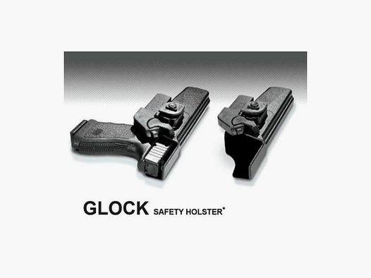 Glock Safetyholster m. Trageplatte Links