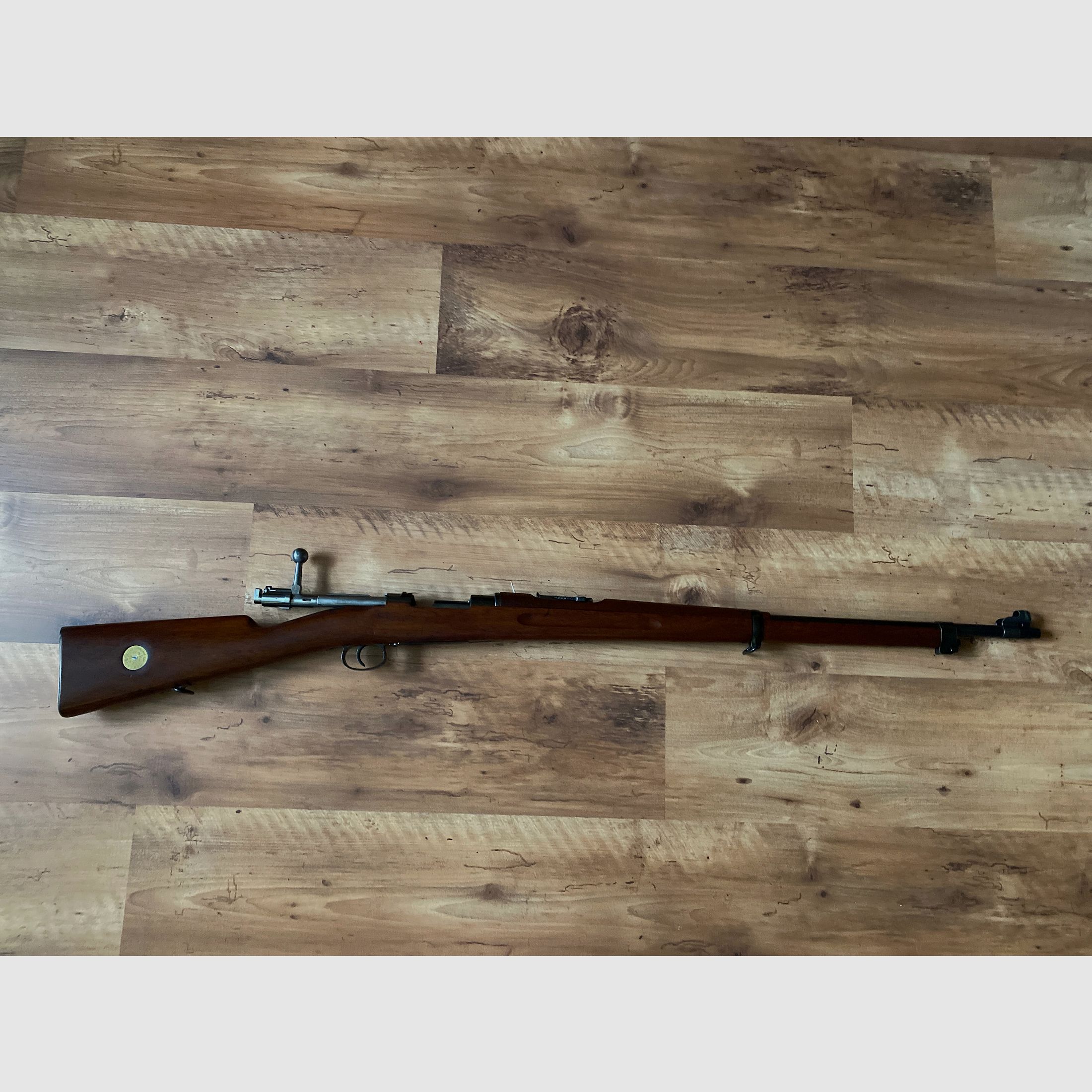 Rozwiązanie mojej kolekcji: karabinek powtarzalny Karl Gustav, Mod. 96 "Schwedenmauser" Kal. 6,5x55SE