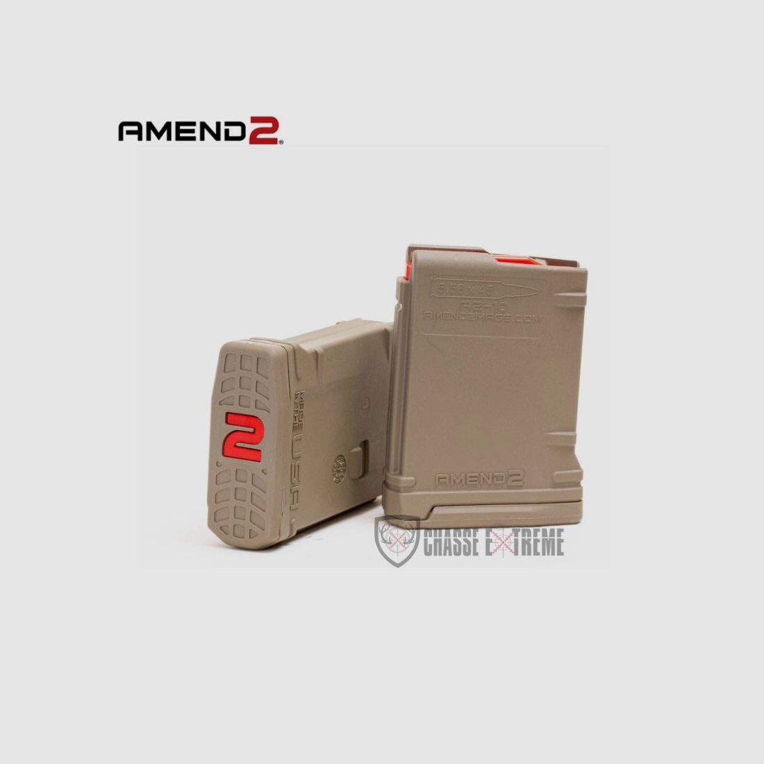 AMEND2 Magazin für Ar15 Kal. 223 Rem 10 Schuss, Bild 4 von 4