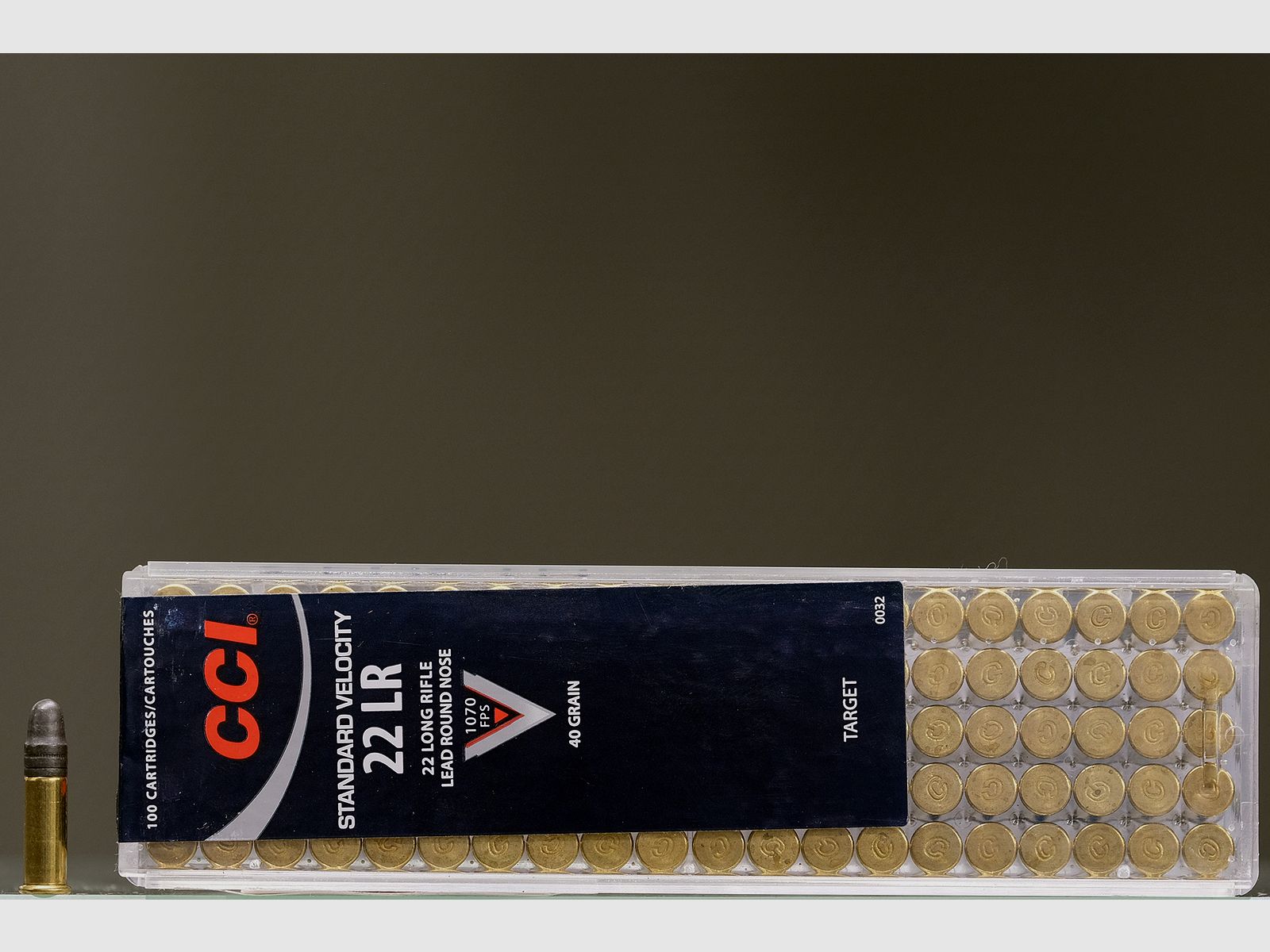 CCI 22 LR Standard Velocity
