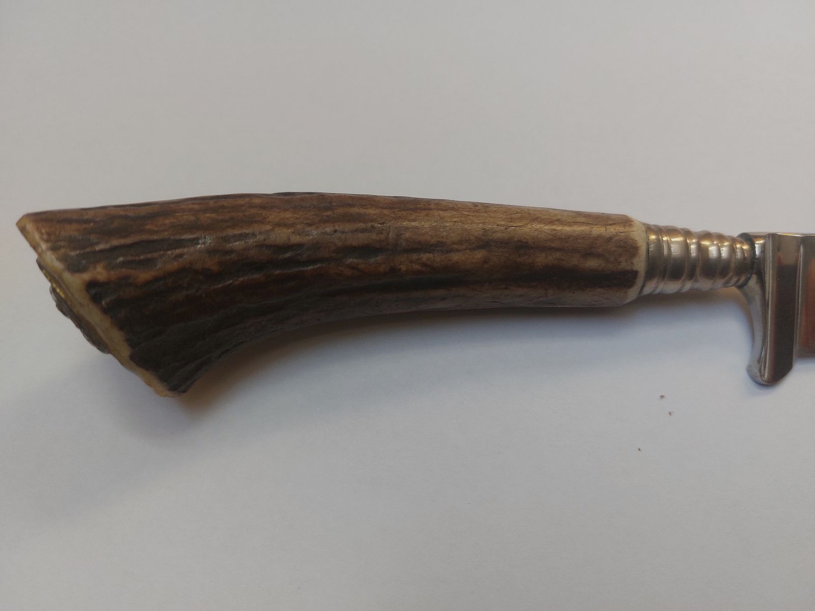 Bayernmesser/Jagdnicker/Trachtenmesser mit jagdl. Szene 