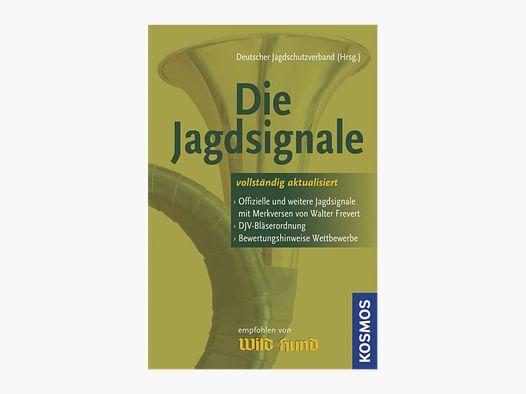 Buch "Die Jagdsignale"