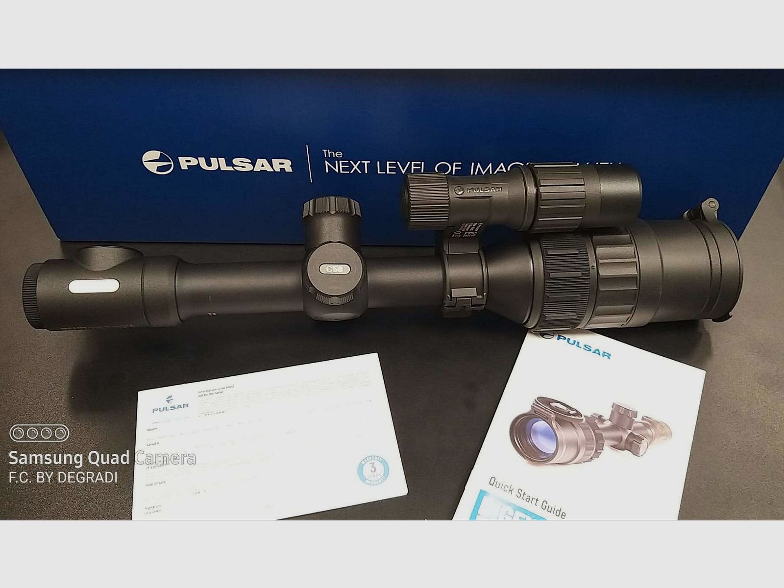 Nachtzicht richtkijker Pulsar Digex C50 (766635i) – 3,5 – 14 X PROMO, afbeelding 2 van 3
