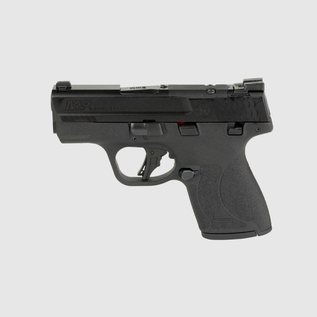 Smith & Wesson Pistol M&P9 Shield Plus 3.1′ 9x19mm OR Set con Custodia, Torcia e Coltello, Bild 1 von 2