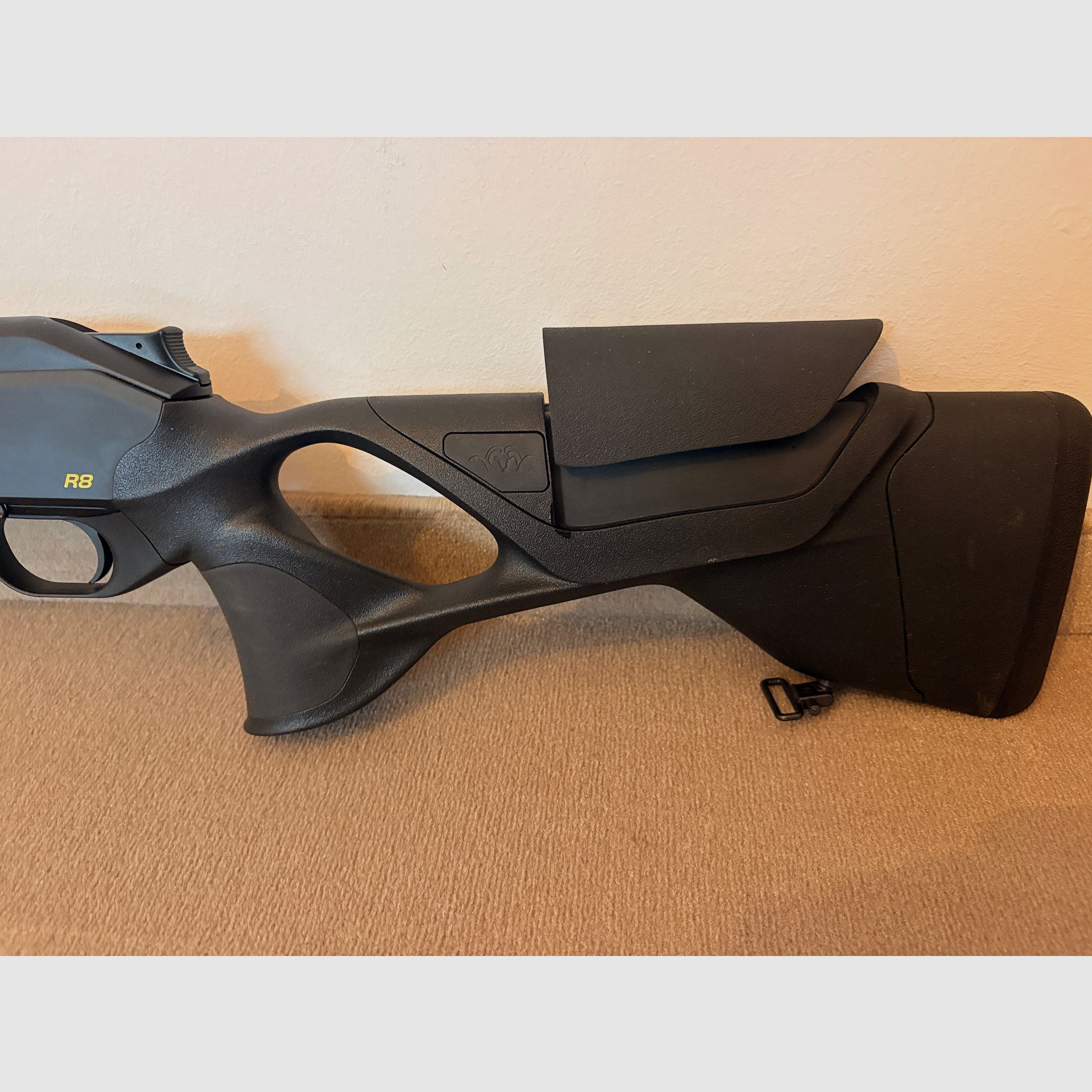 Blaser R8 Ultimate Special Edition. Black .308 fluted