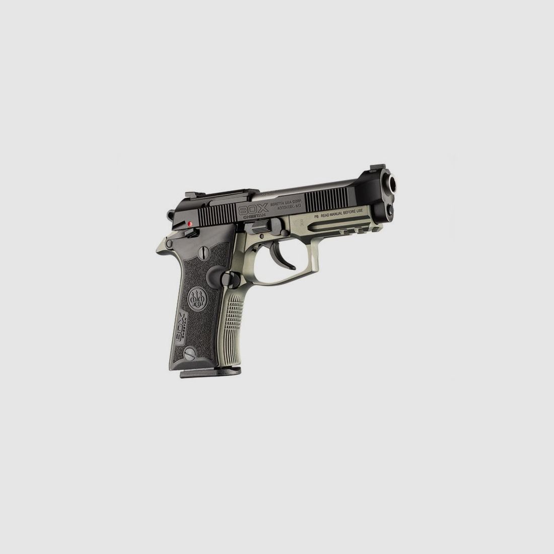 Beretta Pistole 80X Cheetah grün Kal.380 ACP, Bild 2 von 2