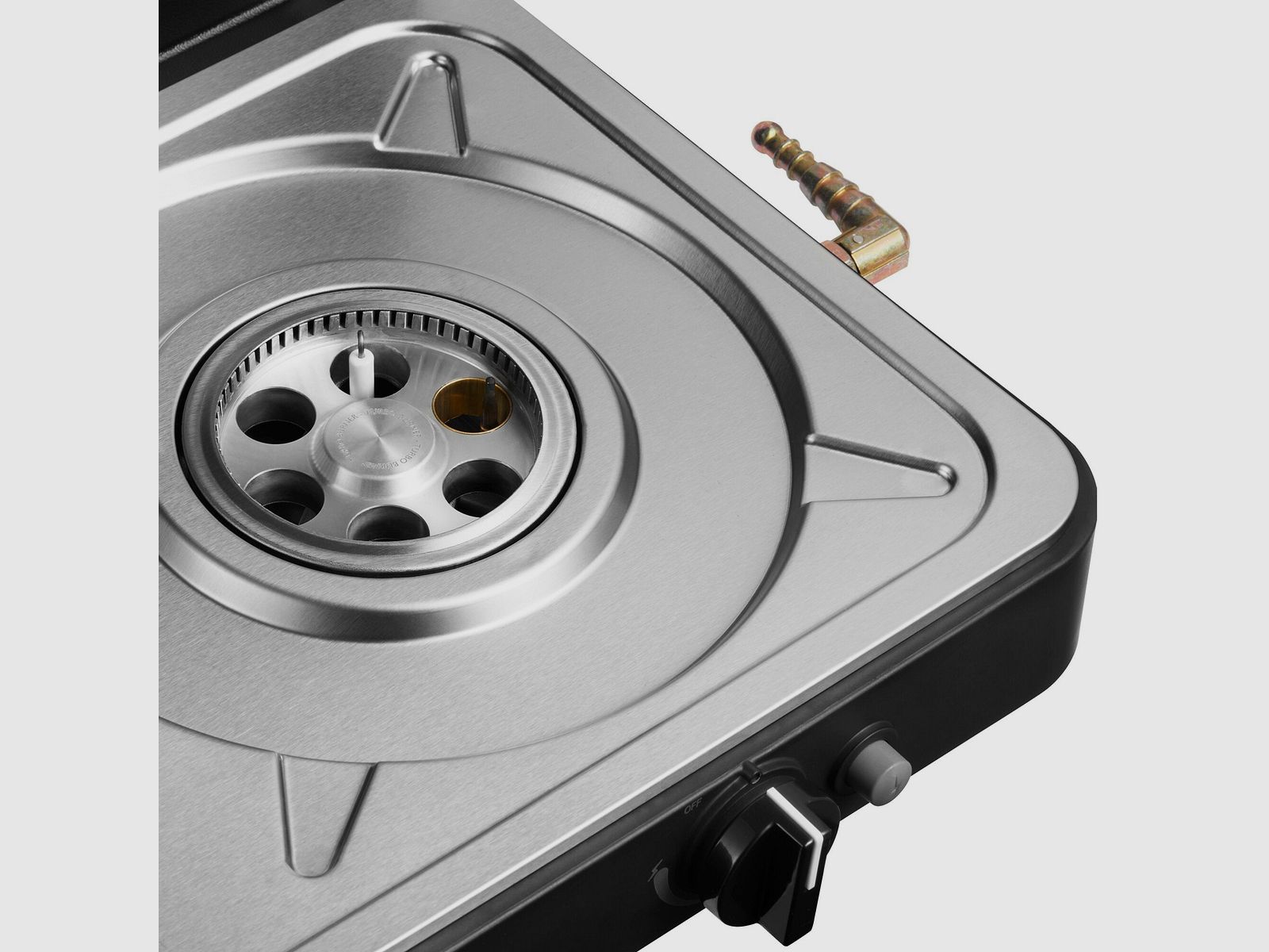 Gaskocher 2 Cook 3 Turbo FFD Stove, 50 mbar, Bild 8 von 10