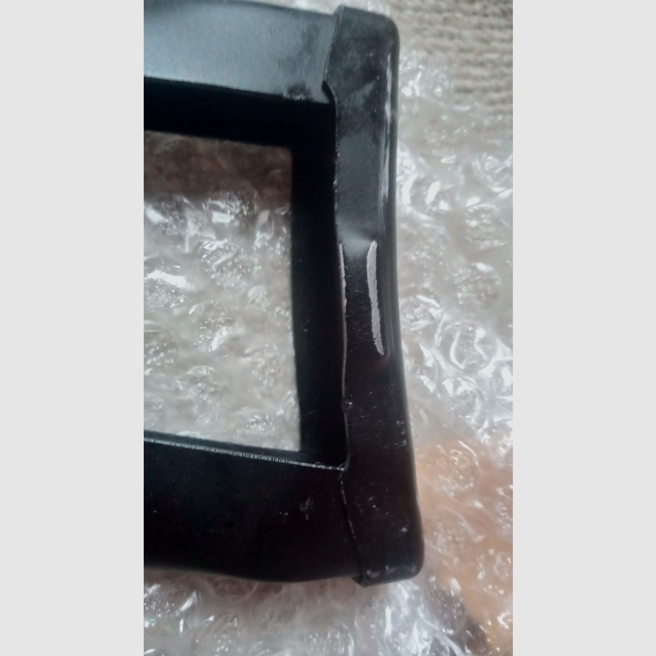 Russian 5.5 mm AKS-74 AKS-74u skeleton stock / AK Krinkov folding stock presumably Tula (damaged)