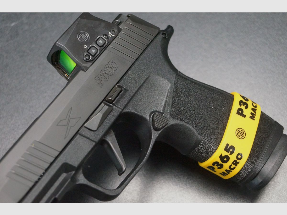 Sig Sauer P365 X-Macro Comp Romeo X, Bild 5 von 7