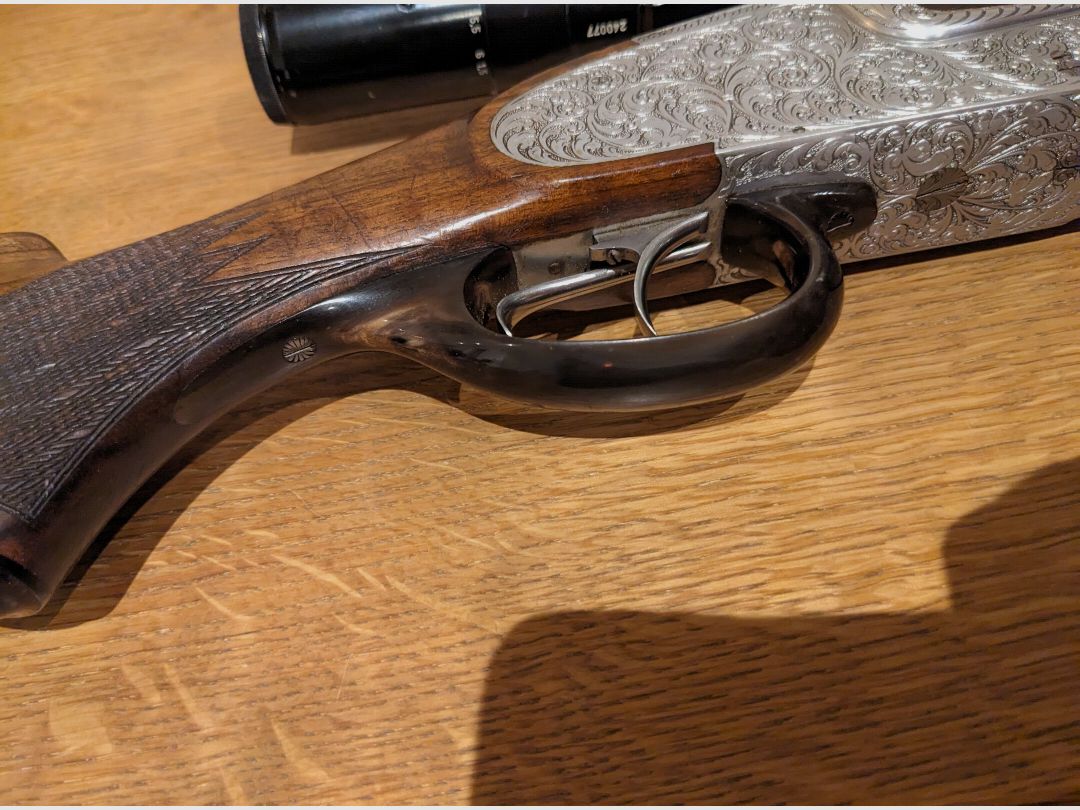 Krieghoff Ulm boczny zamek BBF z wymienną lufą