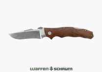 Walther Klappmesser AFW Adventure Folder Wood