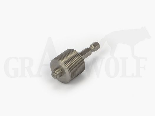 Adaptador de taladro PMA para soporte de cartuchos de rifle pequeño cebadores