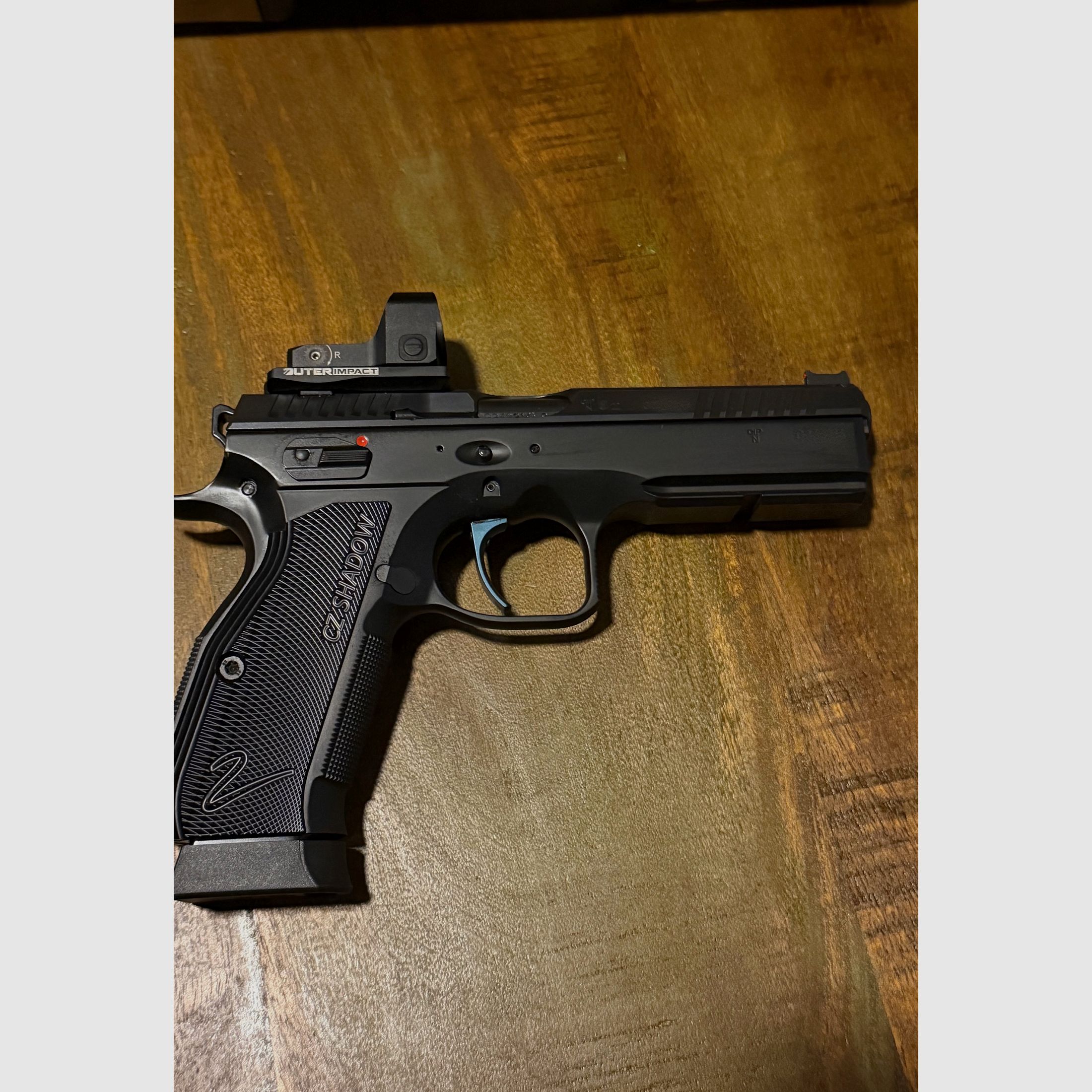  CZ Shadow 2 SA W doskonałym stanie!! Z akcesoriami!