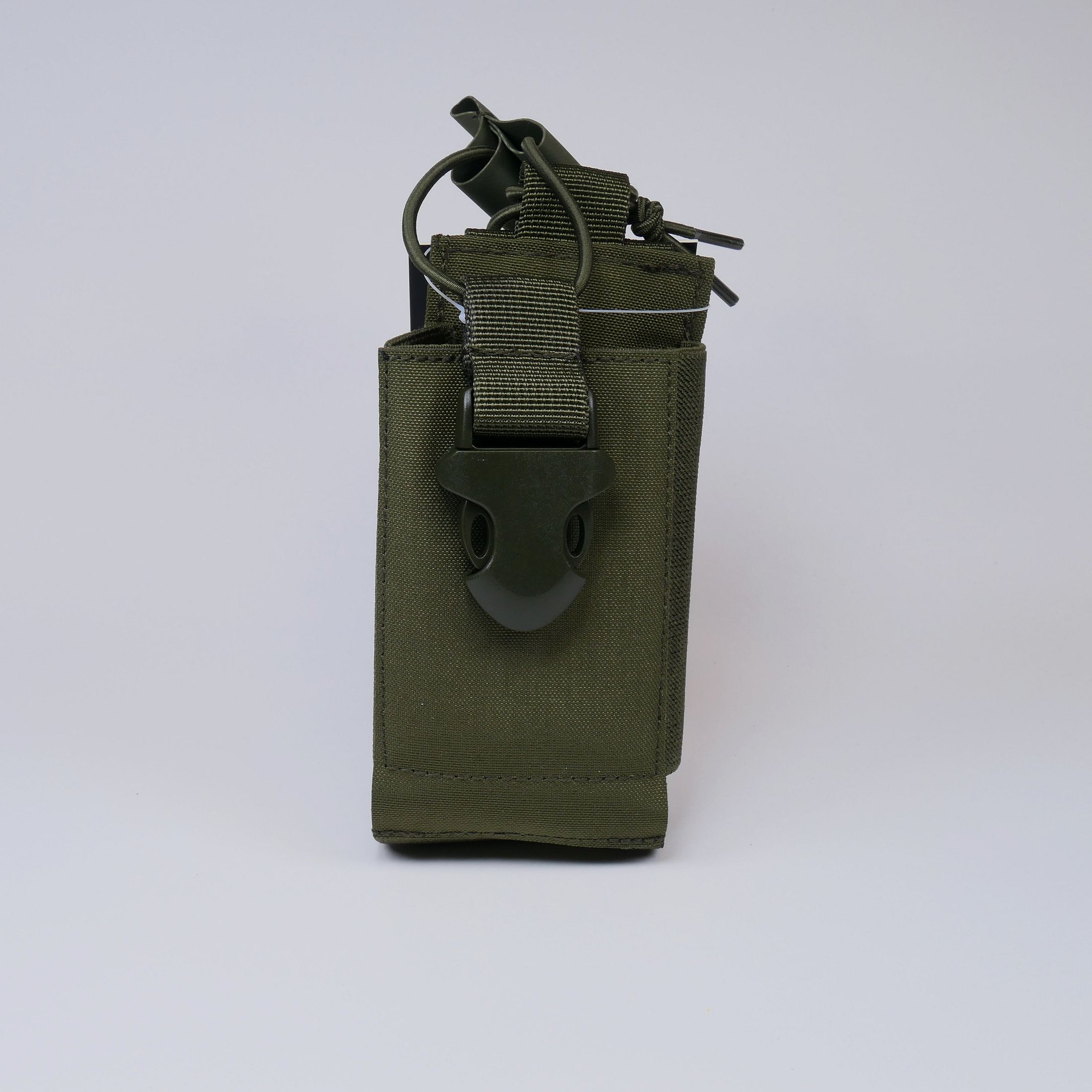 Tasche für Funkgerät GRÜN, Bild 2 von 3