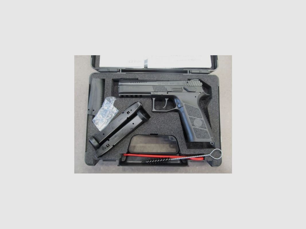 CZ PISTOL P09 BLACK C 9 X 21, image 3 of 3