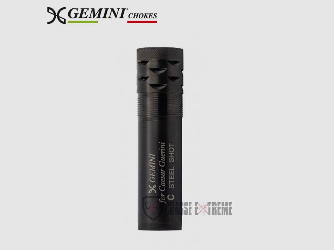 Choke GEMINI Ported +20 mm Titanium Maxischoke Kal. 12
