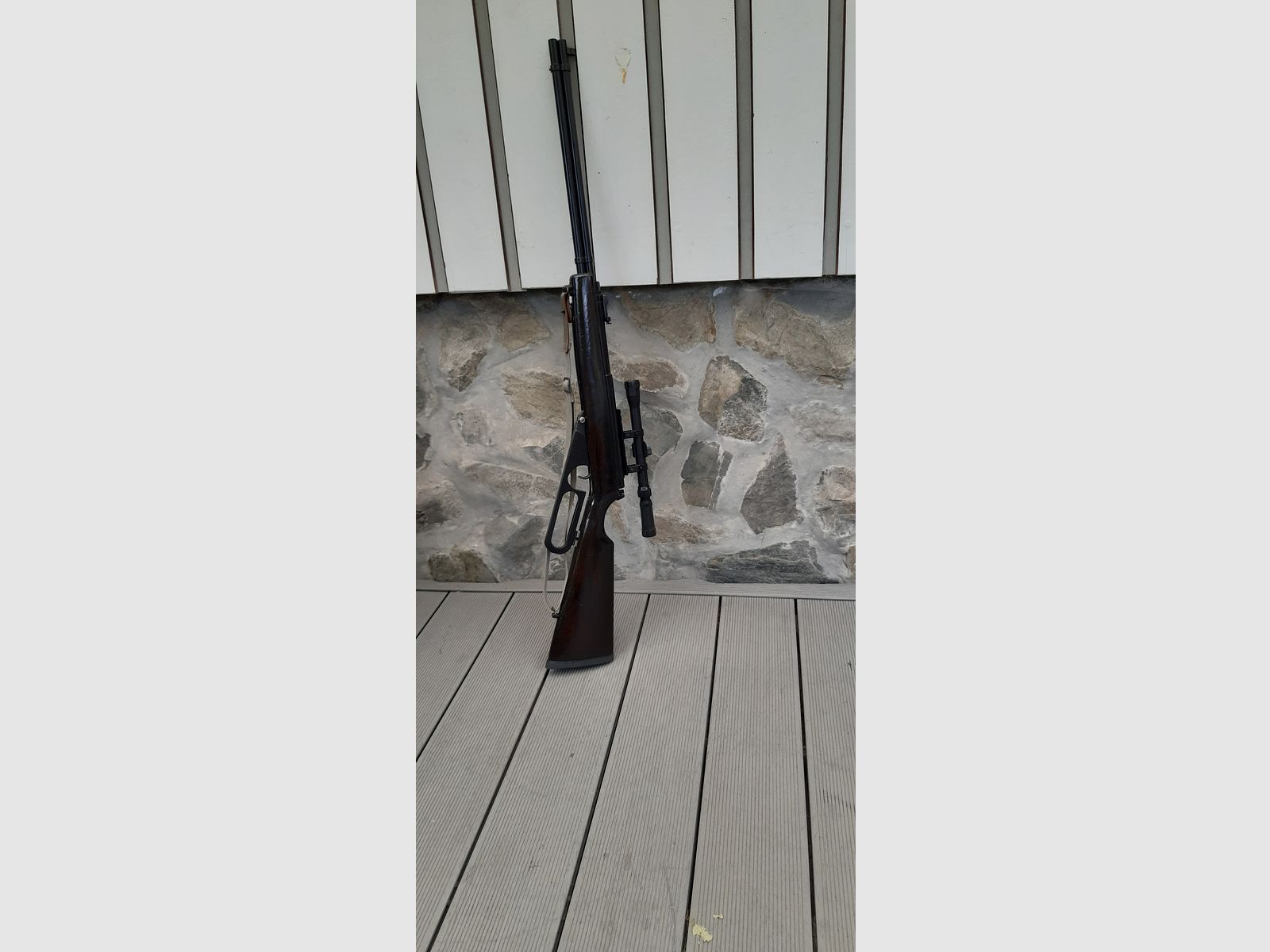 Haenel 310 - Unterhebelrepetierer