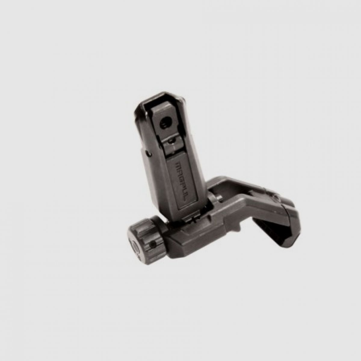 MBUS Pro Offset Visier hinten Schwarz
