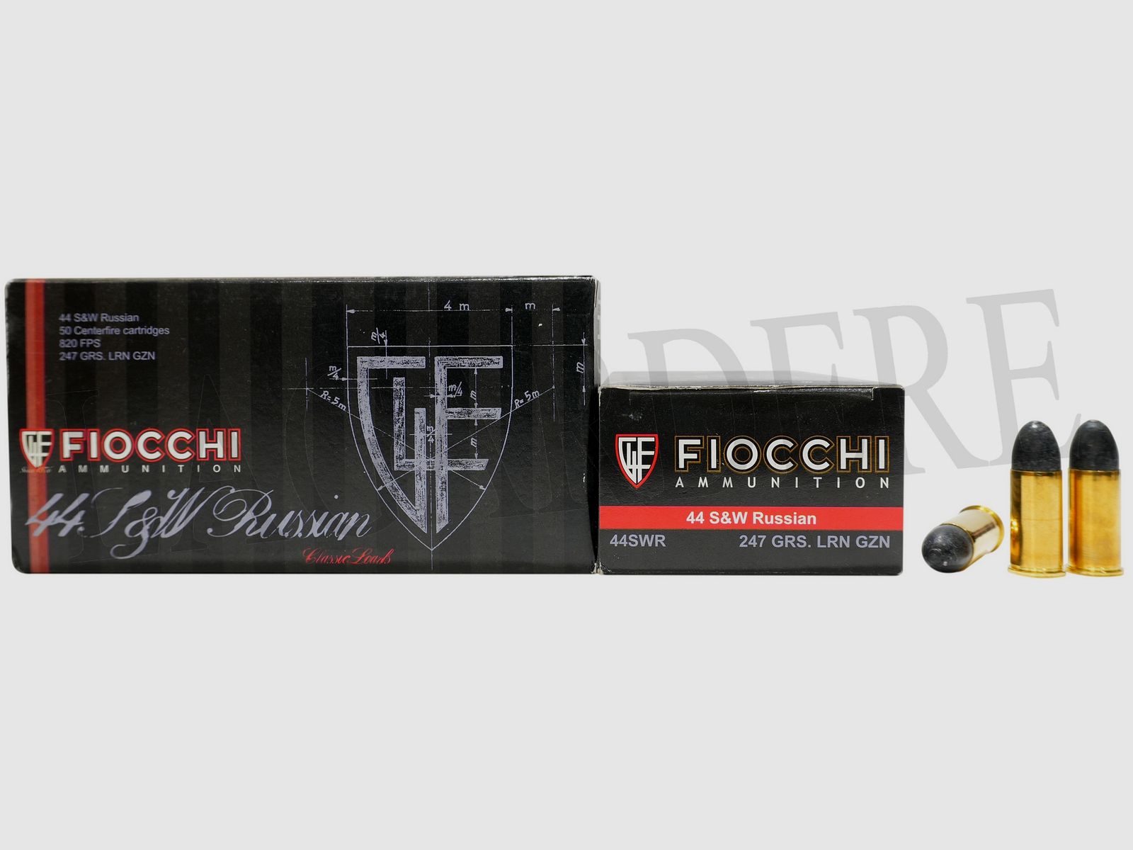 FIOCCHI LRN(CARTOUCHE A BALLE)