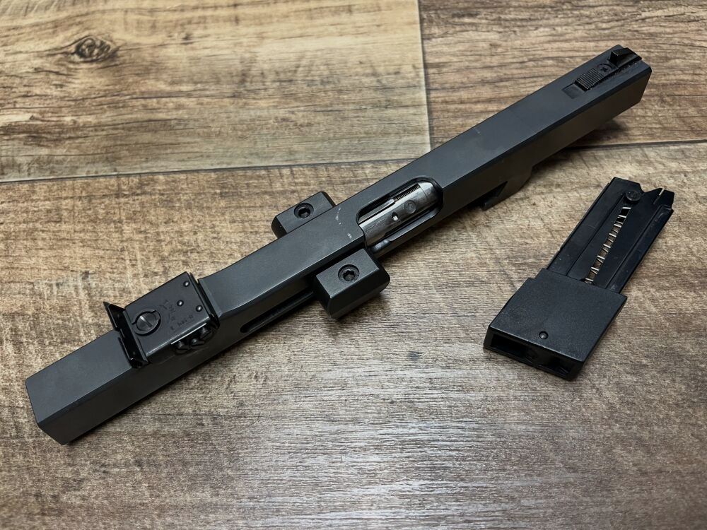 Walther GSP .32S&WLongWC mit Wechsellsystem .22lr, Bild 5 von 6