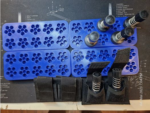 J-Rahmen Speedloader (Jetloader) und Ladebretter J-Rahmen