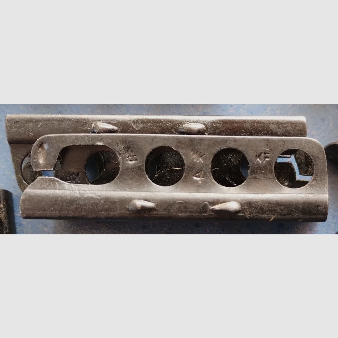 .303 British marco de cargador/ cintas de carga para SMLE/ Lee Enfield