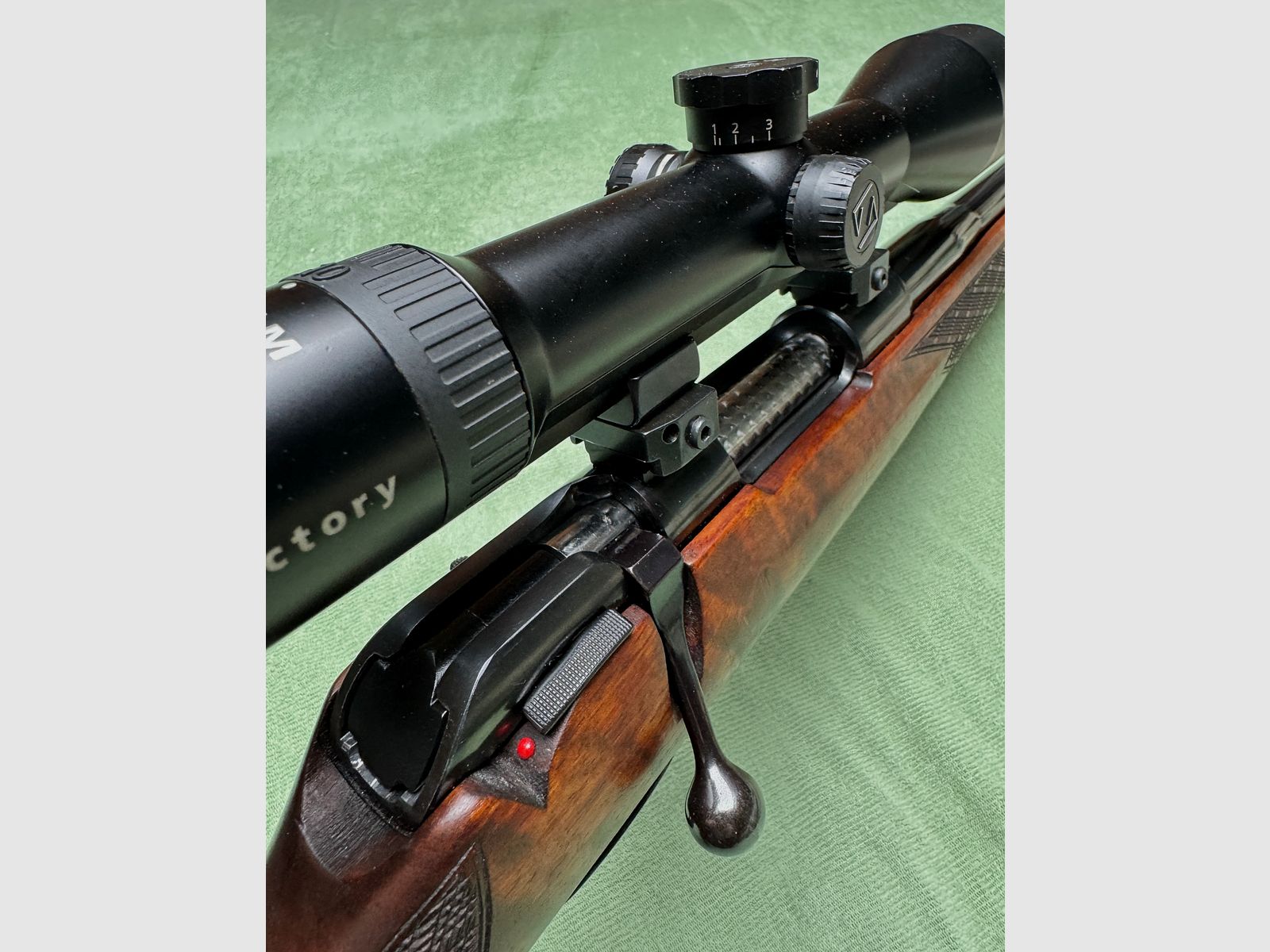 Krico Match mit Zeiss 2,5-10x50 T* mit ASV