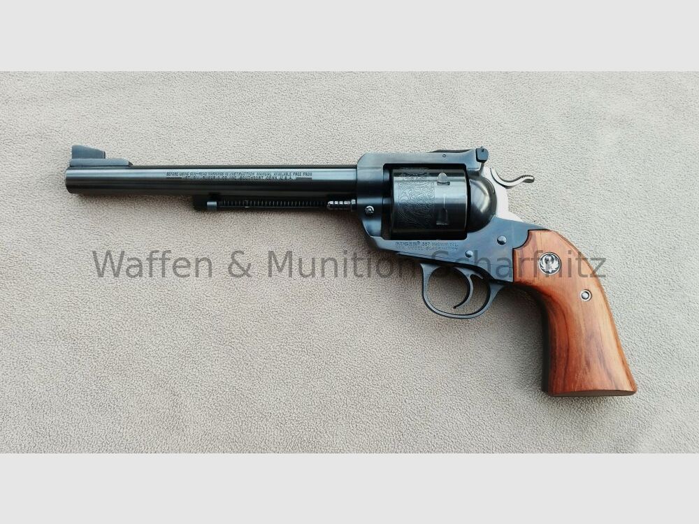 STURM, RUGER & Co. BLACKHAWK "BISLEY-TARGET" Nieuw Model