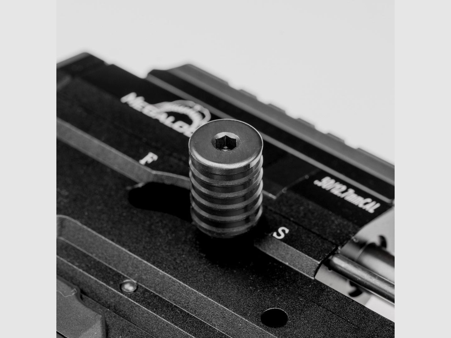 Repeater Lever | XXL | Repeater Lever | MEGALODON | CNC ALU | black anodized, image 5 of 5