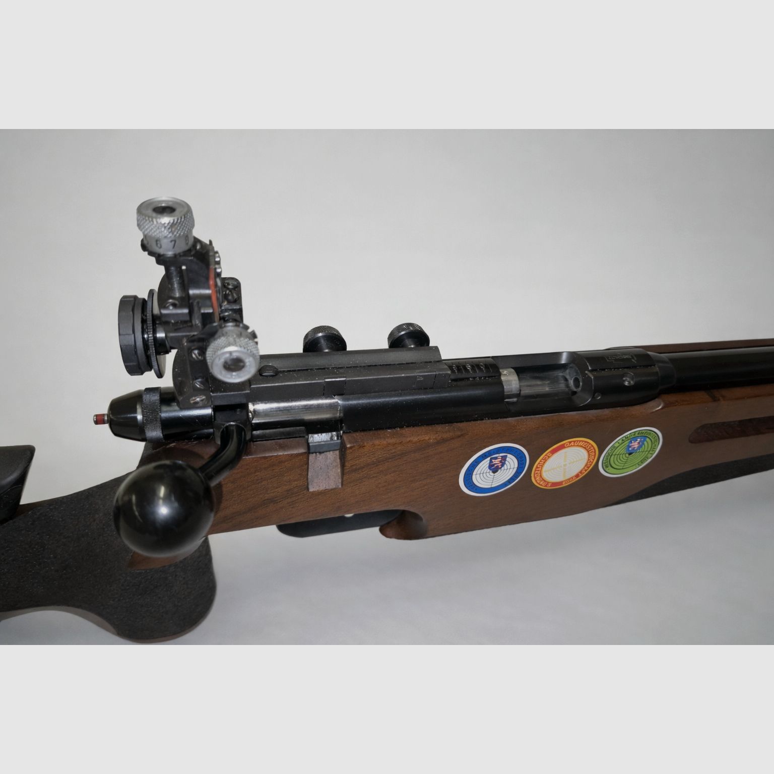 Aschütz Matchgewehr Mod. 1807 Kal. 22 l.r Einzellader