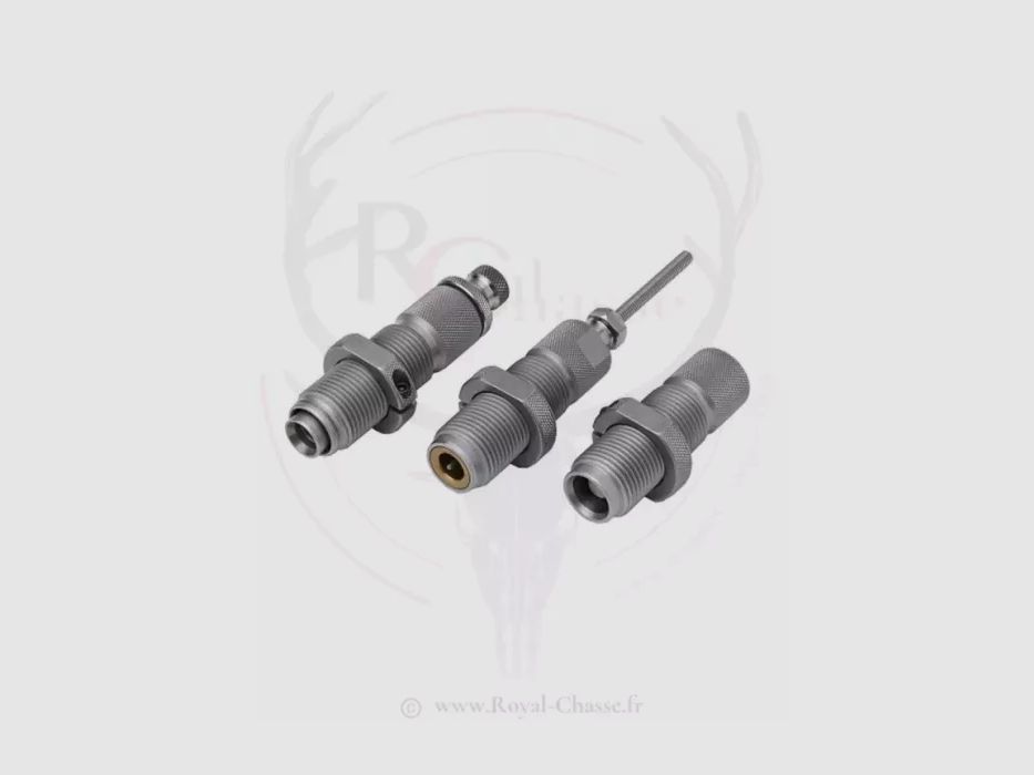 Spiel von 3 Werkzeugen Kal.50 ALASKAN HORNADY