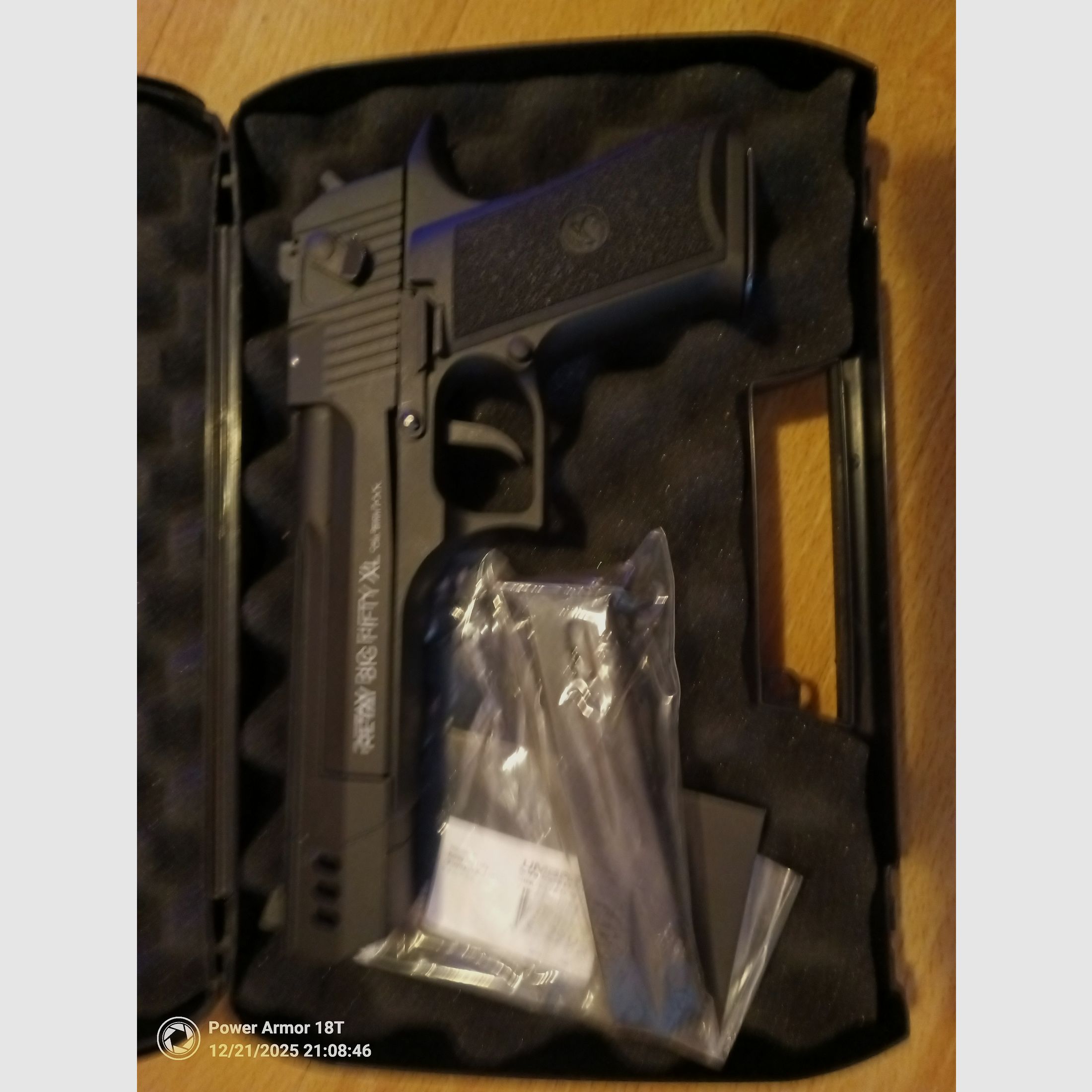 Retay Big Fifty XL inklusive Ersatzmagazin