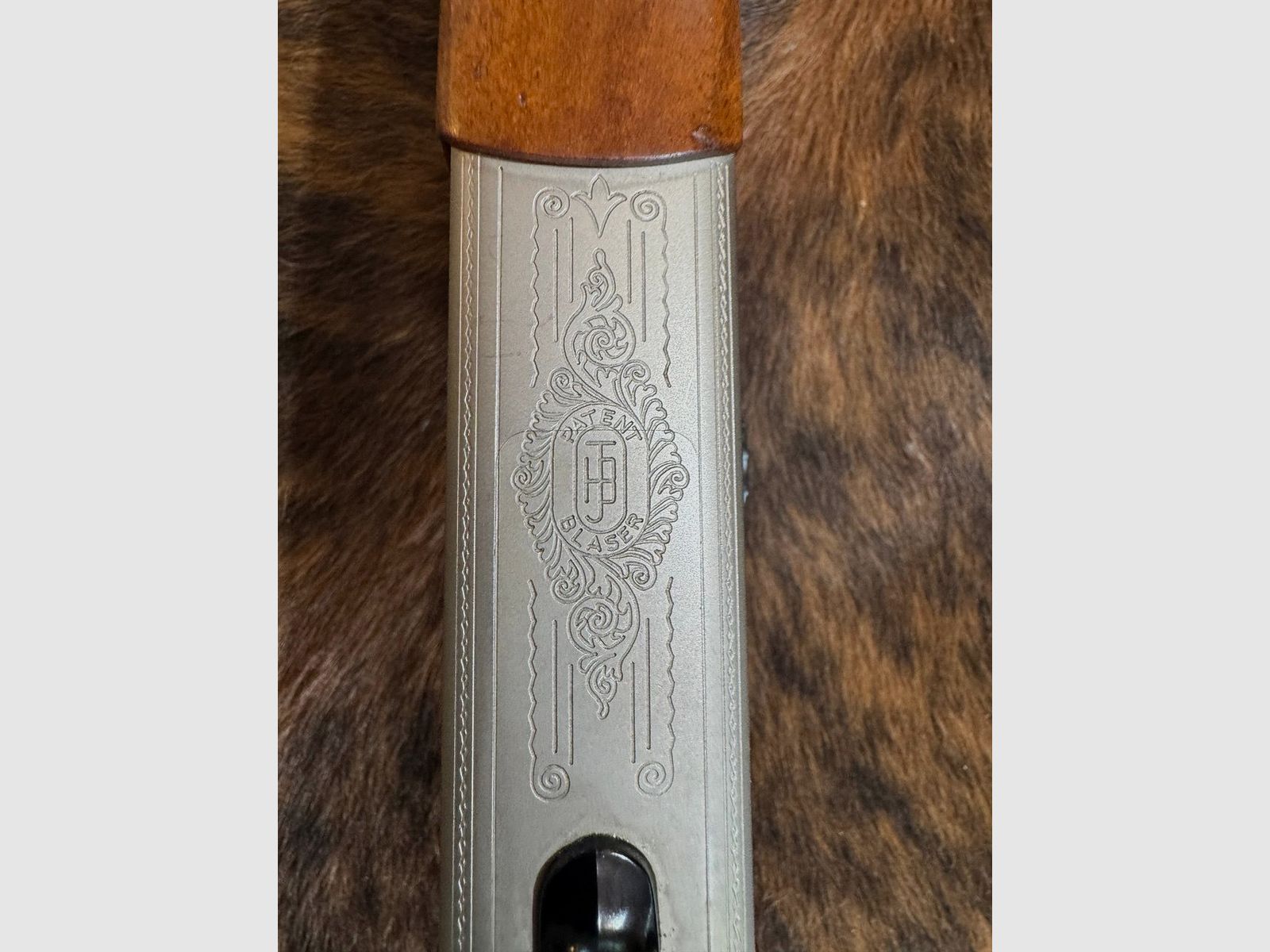 Blaser – double rifle BBF ES70 caliber 7x57R + 12/70 with target optics Zeiss