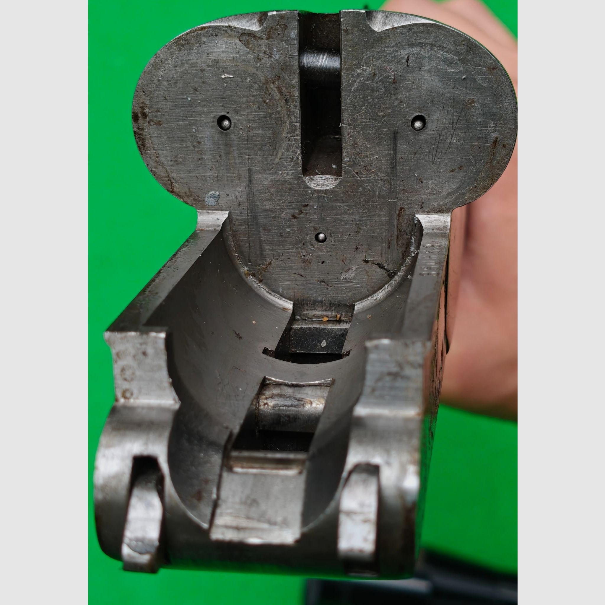 Merkel 95K 8x57 IRS 12/70 mit Schmidt & Bänder HANDSPANNER