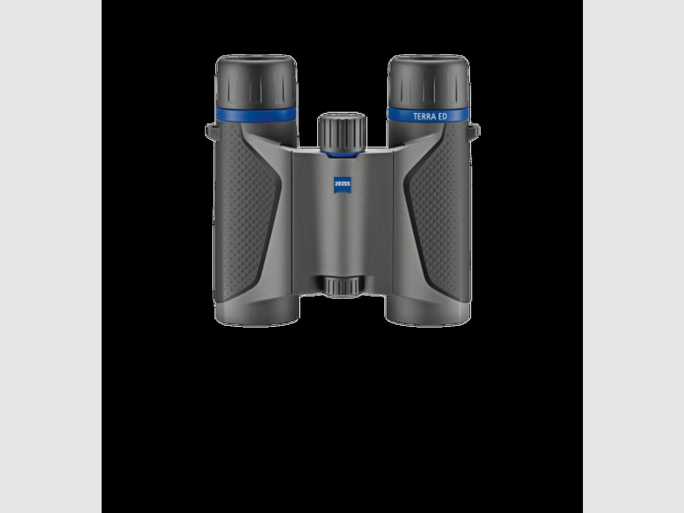 ZEISS Pocket grey/black​ 10 x 25 ED binocular