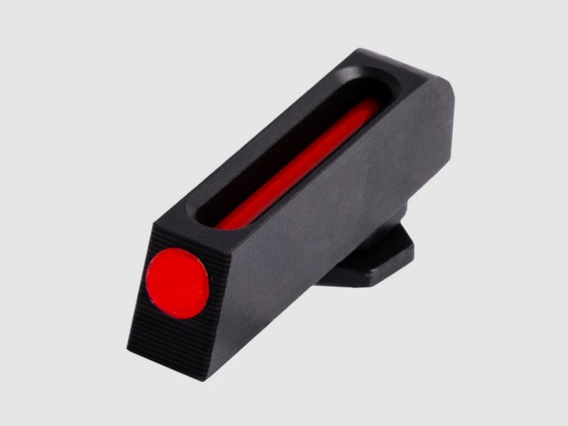 Fiber Optic Visier Mirino High Sets Glock Std, Bild 3 von 3