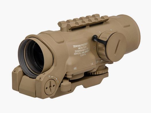Elcan Specter DR 1x/4x Cal. 7,62mm FDE lunette de tir