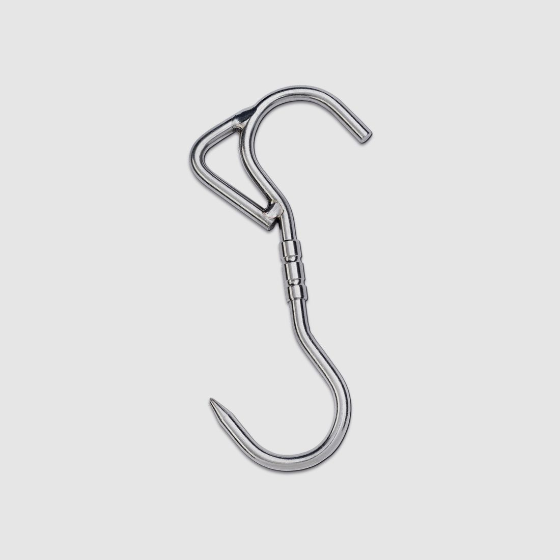 Edelstahldrehhaken mit Ring